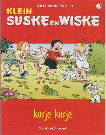 Klein Suske & Wiske Kusje Kusje / 10 / Klein S&W, Verzenden, Willy Vandersteen