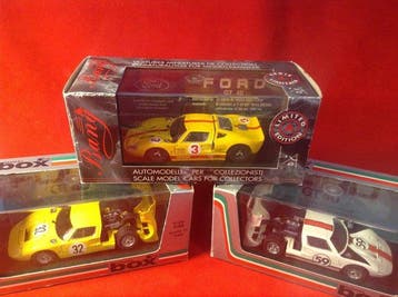 Bang, Best Box 1:43 - Model raceauto (5) - a very nice rare