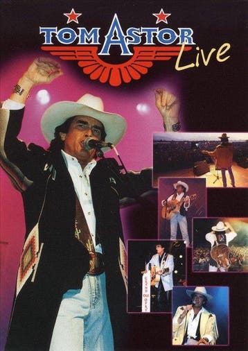 Tom Astor live (dvd tweedehands film), Ophalen of Verzenden, Nieuw in verpakking