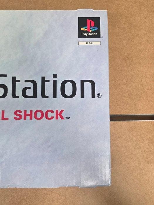 Sony - PS1 - PLAYSTATION 1 - OLD STOCK - EXTREMELY RARE -, Games en Spelcomputers, Spelcomputers | Overige Accessoires