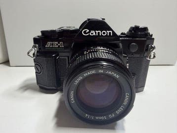 Canon AE-1 Program Appareil photo argentique, TV, Hi-fi & Vidéo