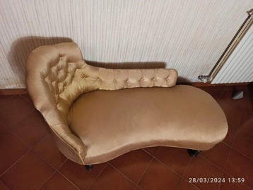 Sofa - Hout, Textiel - eikelmuis