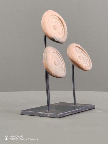 Noord-India – oud-Bengalen, type Chandraketugarh Terracotta