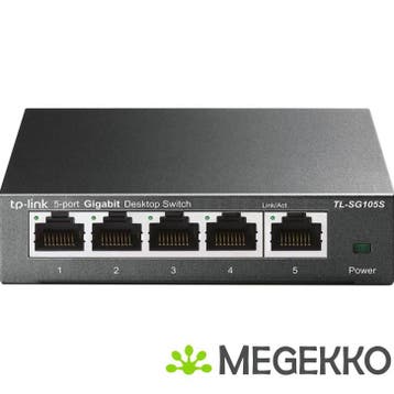 TP-LINK TL-SG105S Unmanaged L2, Verzenden