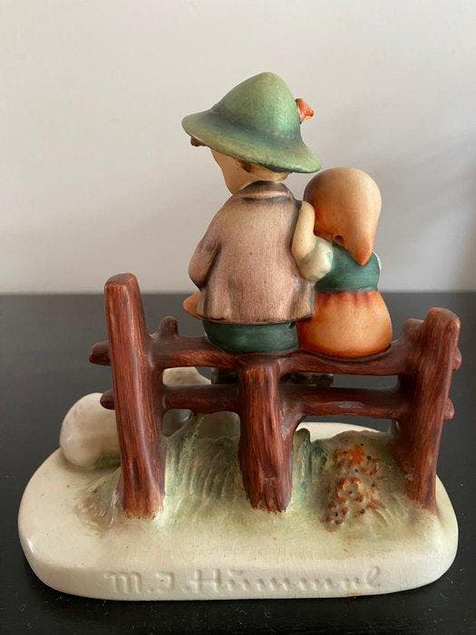Goebel - Beeldje - Hummel Avondlied - Porselein, Antiquités & Art, Curiosités & Brocante