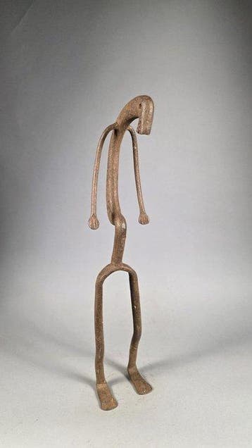 Smeedijzeren standbeeld - Burkina Faso