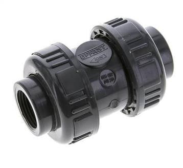 Vanne Anti Retour PVC Rp 3/4 0.012-16bar (0.17-232psi), Verzenden, Nieuw