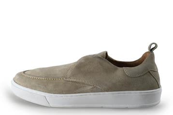 Manfield Loafers in maat 43 Beige, Kleding | Heren, Schoenen, Loafers, Manfield, Overige kleuren, Verzenden