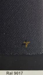 Hemelstof Zwart DB30/RAL9017, prijs per m1, Ophalen of Verzenden