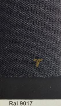 Hemelstof Zwart DB30/RAL9017, prijs per m1, Autos : Pièces & Accessoires, Habitacle & Garnissage, Enlèvement ou Envoi