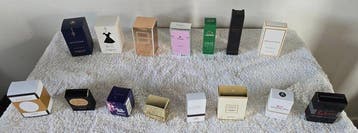 Themacollectie - miniatuurparfums
