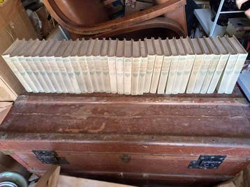 Victor Hugo - COLLECTION VICTOR HUGO – 31 VOLUMES RELIÉS