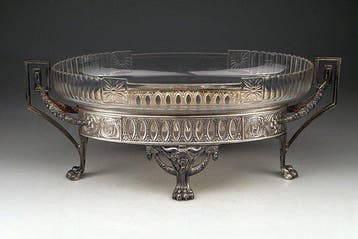 WMF / Geislingen - Jardinière - Plaqué(e) argent