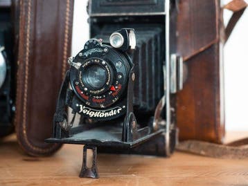 Voigtländer, Agfa, Rodenstock Jsolette/Bessa 1929/Prontor, Nieuw