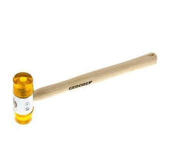 Gedore Marteau en plastique à tête remplaçable 32mm, Verzenden, Nieuw