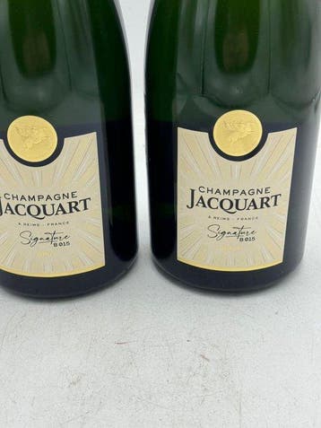 Jacquart, Signature B015 - Champagne Brut - 2 Magnums (1,5