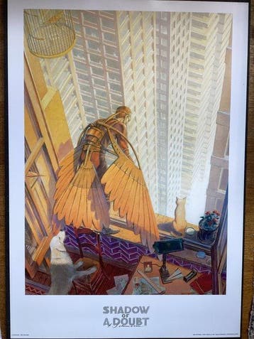 Schuiten - Shadow of a Doubt, Livres