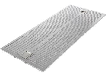 Bosch Metaalfilter 11013994 481x202mm, Verzenden, Nieuw