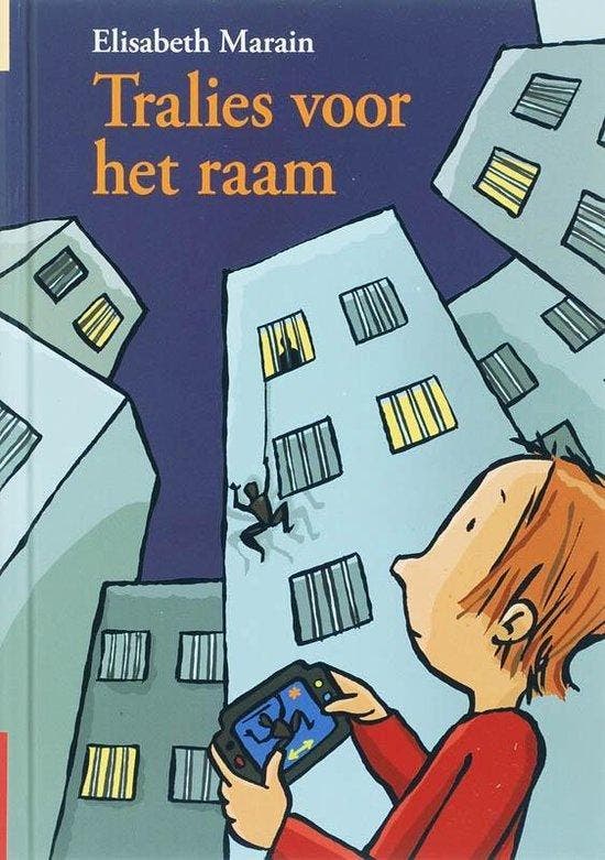 Tralies voor het raam - Marain, Boeken, Kinderboeken | Jeugd | onder 10 jaar, Verzenden