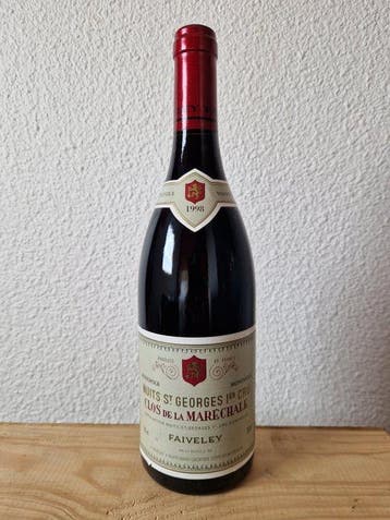 1998 Faiveley Clos de la Maréchale - Nuits St. Georges 1er, Verzamelen, Nieuw
