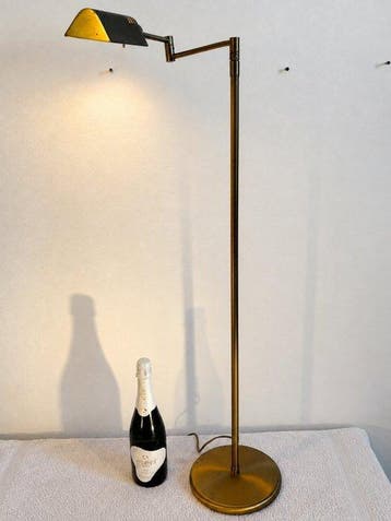 Holtkötter - Lampe de table - Laiton, Métal