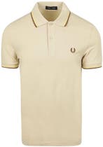 Fred Perry M3600 Polo Ecru Y56 maat Maat 48/50 (M) Heren, Kleding | Heren, Polo's, Beige, Nieuw, Fred Perry, Verzenden