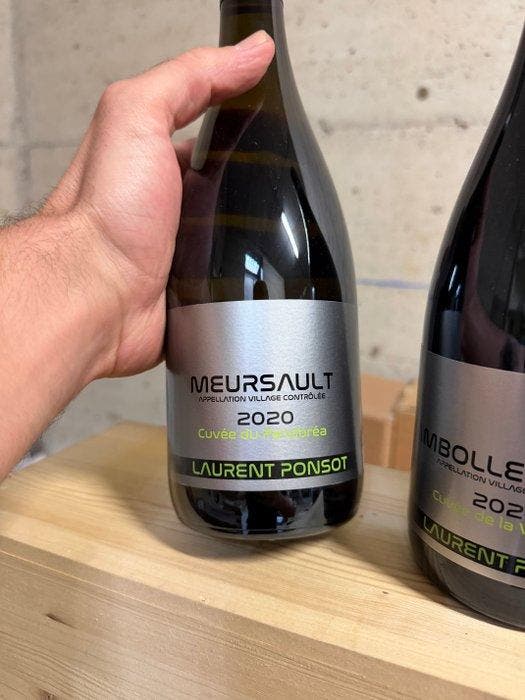 2020 Laurent Ponsot, Chambolle Musigny La Violette- Gevrey, Collections, Vins