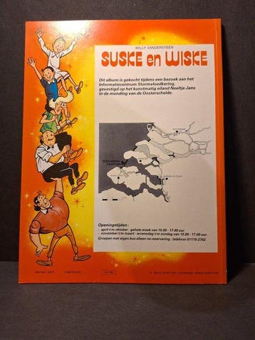 Suske en Wiske - Gelegenheids uitgaven Deltawerken -, Nieuw