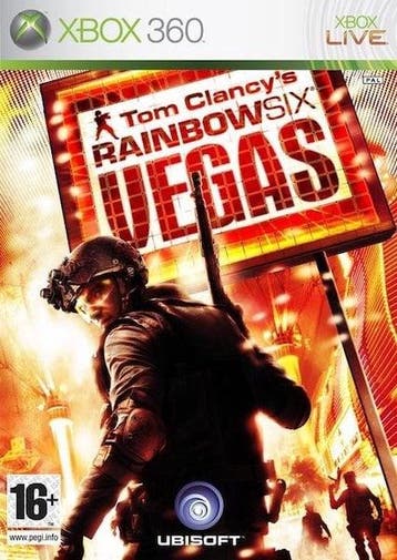 Tom Clancys Rainbow Six Vegas (Xbox 360 Games), Games en Spelcomputers, Games | Xbox 360, Ophalen of Verzenden, Zo goed als nieuw