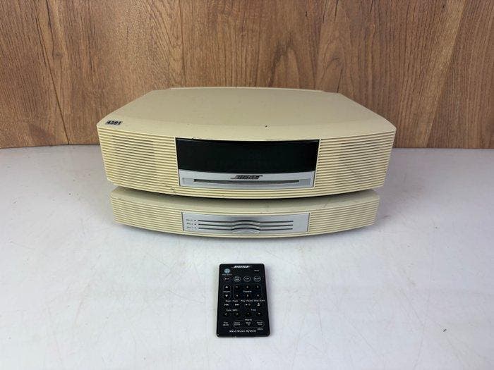 Bose - Wave Music System met 3-schijfwisselaar -, TV, Hi-fi & Vidéo, Radios