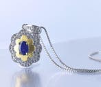 Zonder minimumprijs - Ketting met hanger Zilver, Platina,