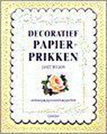 Decoratief Papierprikken - Wilson, Verzenden, Nieuw