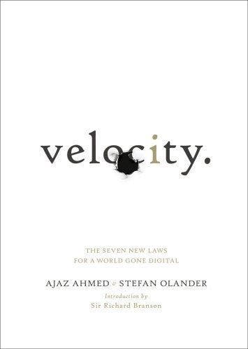 Velocity 9780091947569 Ajaz Ahmed, Verzenden, Ajaz Ahmed