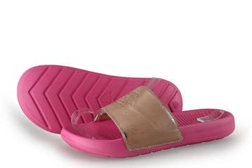 Kappa Slippers in maat 37 Roze, Slippers, Kappa, Verzenden, Zo goed als nieuw