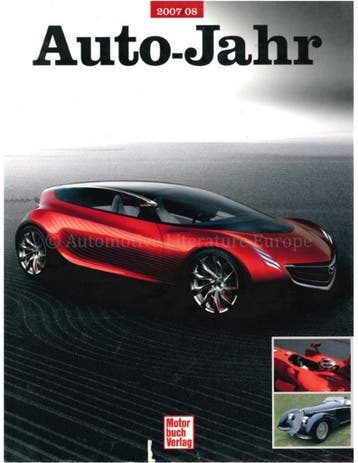 2007/08 AUTO-JAHR JAARBOEK N° 55 DUITS, Ophalen of Verzenden