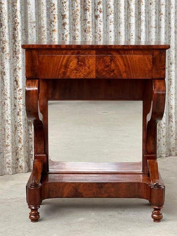 Wandtafel - Trumeau, sidetable, sideboard, wandtafel,, Antiek en Kunst