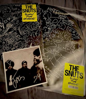 The Snuts - Burn The Empire, Verzenden, Gebruikt