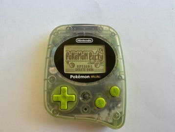 Nintendo - MIN-001 - Nintendo Pokémon mini Handheld Console, Nieuw