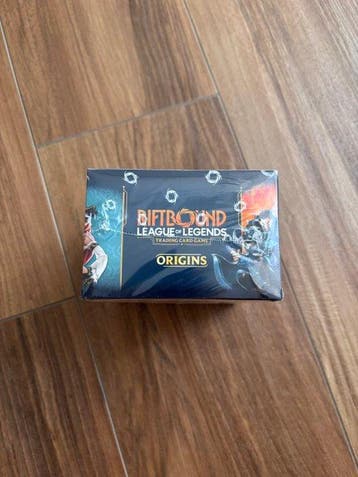 Riot Games - 1 Box - Riftbound League Of Legends: Origins