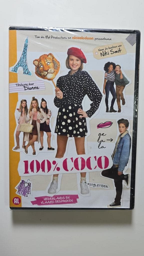 100% COCO (IN SEAL) (DVD), Cd's en Dvd's, Dvd's | Overige Dvd's, Gebruikt