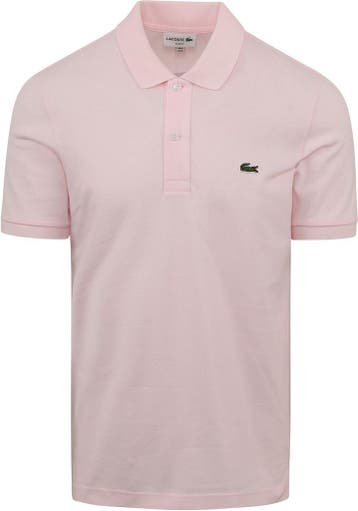 Lacoste Poloshirt Pique Roze maat Maat 52/54 (L) Heren, Vêtements | Hommes, Polos, Verzenden