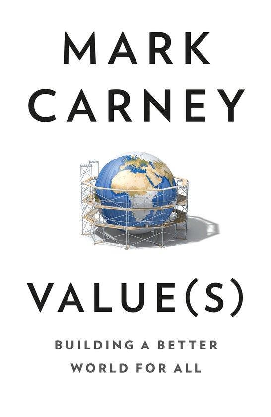 Value(s) 9780008421090 Mark Carney, Boeken, Taal | Engels, Gelezen, Verzenden