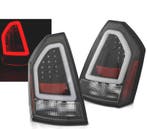 FEUX ARRIÈRE POUR CHRYSLER 300C 05-08 TUBE LED NOIR, Verzenden, Nieuw