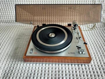Philips - GA308/33T Platenspeler, Nieuw