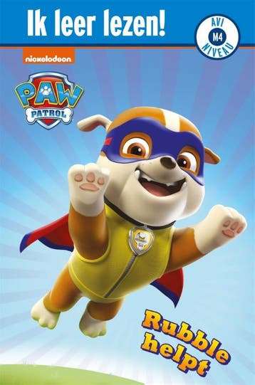 Paw Patrol, Rubble helpt / Ik leer lezen! 9789047862536, Boeken, Verzenden, Zo goed als nieuw
