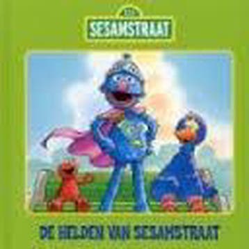 De helden van Sesamstraat 9789086510979 S. Albee, Verzenden, S. Albee