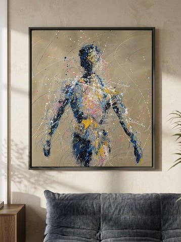 Néo Pablo - Outward Collision – 100% Original Artwork by Neo