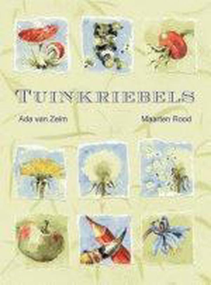 Tuinkriebels 9789058971104 A. van Zelm, Livres, BD, Envoi
