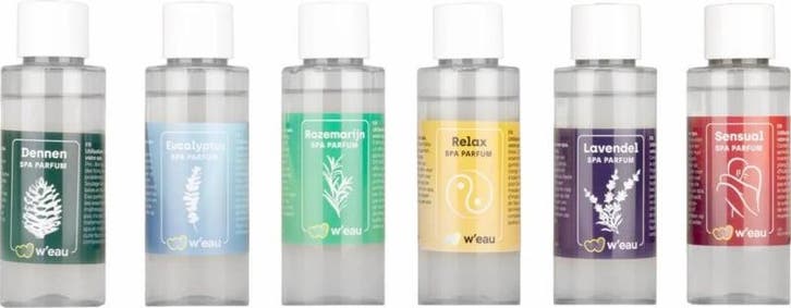 Coffret parfum Weau SPA - 6 x 100 ml, Tuin en Terras, Bubbelbaden en Hottubs, Ophalen of Verzenden