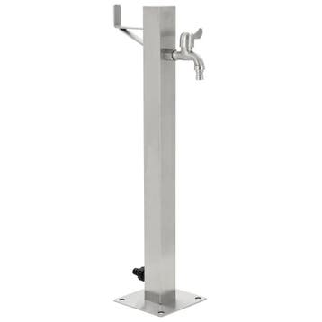 Waterkolom rvs 65cm | Retour deal | Sla nu toe! (tuinkraan), Verzenden, Zo goed als nieuw